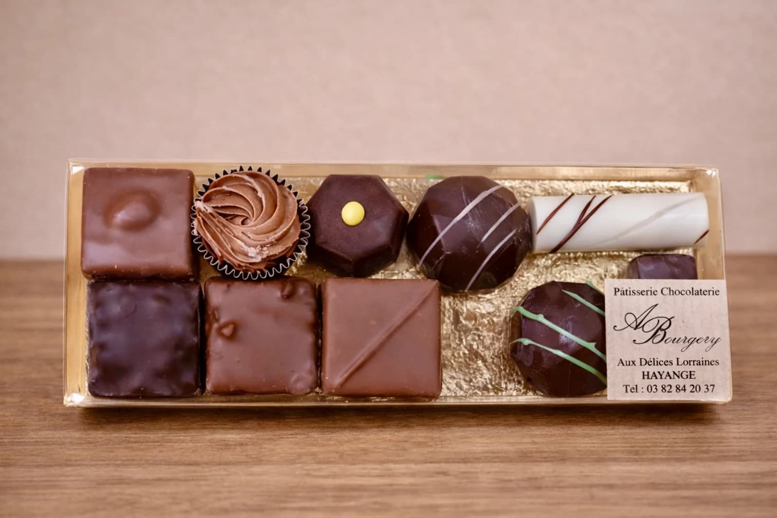 Réglette de 100g — Aux Délices Lorraines